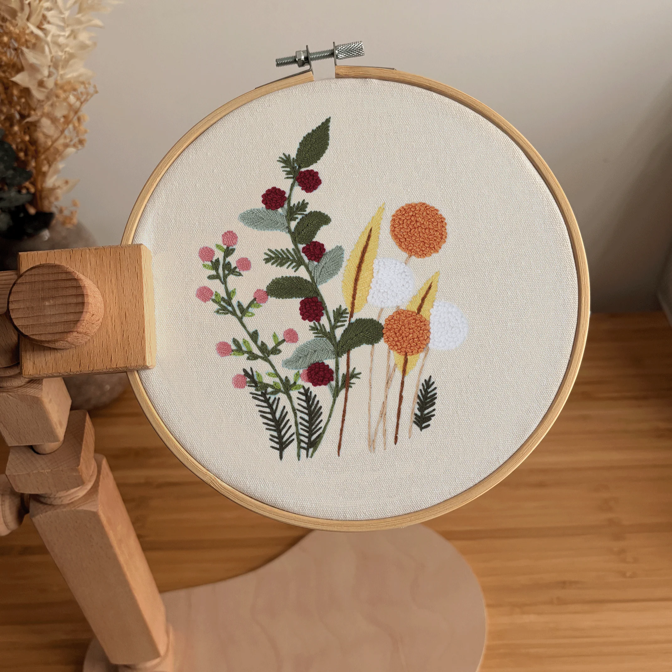 Field of Joy - Embroidery Kit - Image 4