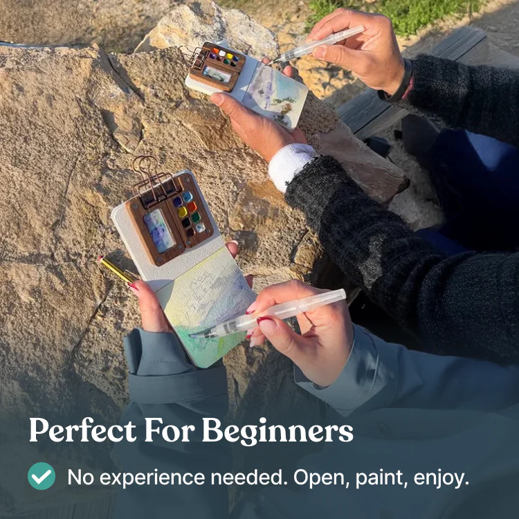 TobiosKits™ Watercolor Kit - Image 13
